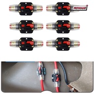 ROWAN1 DC Resettable Circuit Breaker, 60A 50A 40A 30A Resettable Insurance Self Recovery Circuit Bre