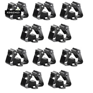 10PCS Mop and Broom Holder Broom Holder Broom Holder Wall Mount for Organizing Mop Broom in Garden L