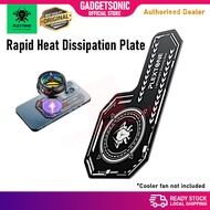 Plextone Gaming Phone Cooler Heat Dissipation Plate Heatsink Magnetic Sheet Thermal Cooling Pad