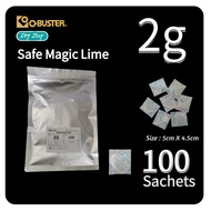 Food Grade Desiccant Sakamoto Safe Lime 1g/3g/5g/10g Food Grade Moisture Absorber(Better VS Silica G