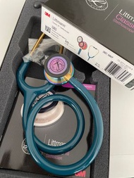 3M™ - Littmann 經典III型醫用聽診器 5807 Rainbow-Finish, Caribbean Blue Tube 平行進口