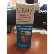 Oral 7 toothpaste moist