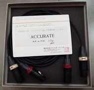 BRISE AUDIO ACCURATE XLR to XLR 音頻線 1.5M