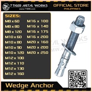 ∈ ◲ ◙ Wedge Anchor 16mm / Expansion Bolt / Concrete Anchor Bolt / Mechanical Anchoring Anchor Bolt