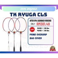 【NEW】 VICTOR TK-RYUGA CLS ORIGINAL Badminton Racket 龙牙之刃CLS【FREE GRIP & BAG COVER】