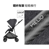 LP-8 QDH/NEW🍄Daddy's HomeCybexBaby StrollerMelio2Carbon Fiber Lightweight Two-Way Lying Aluminum Alloy Baby Umbrella Car