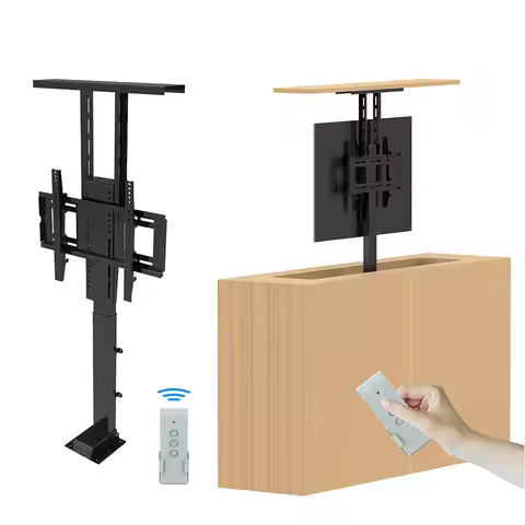 Living Room Adjustable Tv Stand High Quality Under Bed to Lift Motorized Automatic Electric to Lift 
