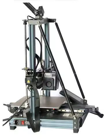 Funssor ELEGOO Neptune/3 pro/4 Plus MAX 3D printer X/Y axis rail upgrade kit