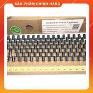 30 pieces. KOSHIN CAPACITOR 50V 0.1UF, 50V 0.22UF, 50V 0.47UF, 50V 4.7UF, 50V 47UF, 50V 1 UF 10UF 22