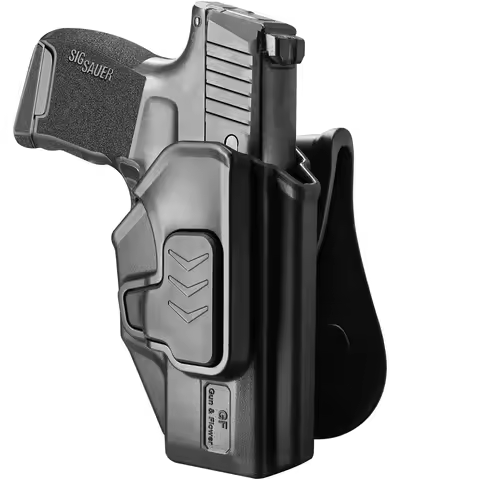 Holster Fit Sig P365/P365 SAS (Not suitable P365 X/XL/Macro),Right hand,Outside Waistband Carry Belt