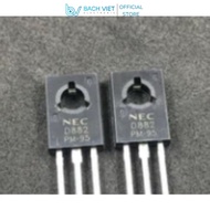 COMBO 5 D882 2SP882 BJT NPN 40V 3A TO-126 .D882 2SD882 universal transistor
