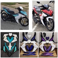 JL Magic Boy Y16ZR V1 V2 ABS Aerox Design Series Indonesia 2024 Exciter Series Cover set Custom Made
