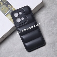 OPPO RENO 13 OPPO RENO 13 PRO CASE PILLOW / PILLOW CASE MACARON BLACK OPPO RENO 13 OPPO RENO 13 PRO