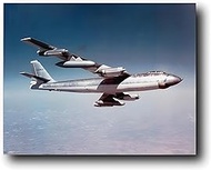 Aviation Wall Decor Boeing B-47 Stratojet Bomber US Air Force Vintage Airplane Art Print Poster (16x