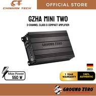 Ground Zero GZHA MINI TWO    2-channel class D compact amplifier
