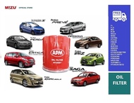 MIZU APM PROTON OIL FILTER ( GEN 2 / BLM / WAJA / WIRA / Persona / Exora/ Iswara) Oil Filter DIY car