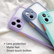INS Camera Lens Protector CASE OPPO A92 A52 A12 A91 A31 F11 F9 A5S A7 A5 A9 2020 Realme 6 6i 5 5S 5i Narzo X3 Super Zoom C1 C3 C2 PRO RENO 3 2F 10X A1K Frosted translucent CASE