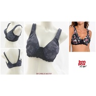 BONPRIX 46FF 48DD Women's Underwire Bra jumbo Size Non-Padded Full Cup Mix Lace Premium Underwear/ U