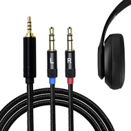 2.5mm Upgrade Replacement Cable for Hifiman Sundara/ANANDA-BTHE4XX/HE-400i Headphone Gold-Plated Dua