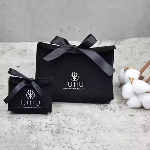 Black Velvet Envelope Bags12x12cm 14x14cm 15x20cm 25x40cm 35x45cm Scarf Hair Wigs Storage Sack Jewel