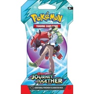 Journey Together Sleeved Booster Pack Pokemon TCG Card English