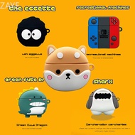 Suitable for Sony wf1000xm5 Bluetooth Headset Protective Case Silicone Cartoon xm5 Case Soft Game Console Headset Case Men Women Cute Shock-resistant Scratch-resistant Box Couple Case Fifth Generation Sony xm5