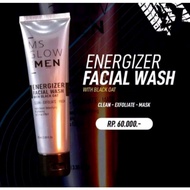 GS77 facial wash men ms glow / ms glow men sabun ms glow men -