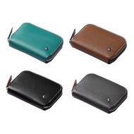 BELLROY Folio mini 皮夾-Black/Charcoal/Hazelnut/Teal