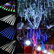 LED Meteor Shower Light Tree Light Garden Street Lantern Christmas Decoration Light Outdoor Waterpro