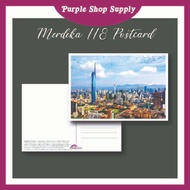 Merdeka 118 Postcard / Postcrossing / Poskad Kuala Lumpur