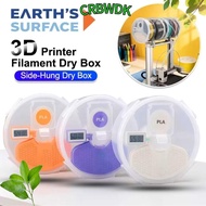 CRBWDK  Printing Filament Dry Box, Anti-Moisture Dustproof  Printing Filament Sealed Box, Wall-Mount