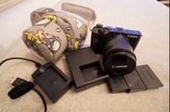 Canon EOS M6機身連 11-22mm超廣角鏡頭+電池
