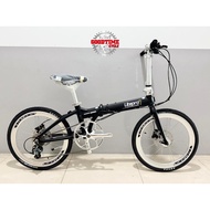 Litepro 451 22" 10speed Ultralight Folding Bike Bifold Foldie Foldable Bicycle