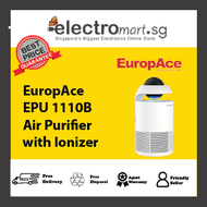 EuropAce EPU 1110B  Air Purifier with Ionizer