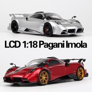 LCD 1: 18 Pagani Imola Pagani Imola Alloy Car Model Simulation Supercar