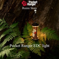 Pocket Ranger EDC Light Outdoor Camping Lantern Tiny Screw EDC Lantern