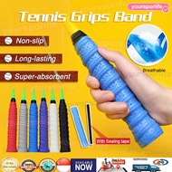 🔥SG stock🔥 Multi-use Badminton Grip Anti-Slip Absorb Sweat badminton racket tennis grip Handle Grip 