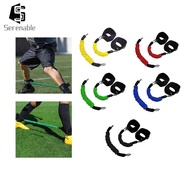 [Serenable] Resistant Bands for Legs Exercise Bands with Ankle Straps Ankle Bounce Resistant Ropes f