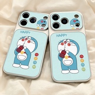 Doraemon Large Window Leather Casing for Honor 600 90 Lite 400 Pro 200 500 Smart X9a X9d X9c X9b X6a