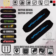 Sarung shockbreaker MOTOR BEBE MOTOR SPORT / Cover shockbreaker sarung shock sok shok belakang motor