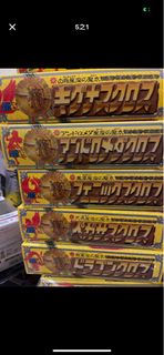 當年物 限定版 黃金青銅 1986年 日版製 全新  聖鬥士星矢 大系 黃金 青铜 天馬座 星矢 天龍座 紫龍 白鳥座 冰河 仙女座 阿瞬 阿信 鳳凰座 －輝 黃金 聖衣系列 齊配件說明書 實物如圖 