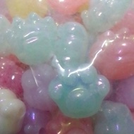 1 POUND JELLY FOOT BEAD