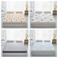 New goods！6-7cm thick floor mattress  tatami Thicker Tatami Mattress Topper tatami Single/Queen/King Velvet Soft Tilam murah foldable mattress Floor Tatami