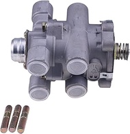 WQSING E-8P Dual Foot Brake Pneumatic Valve S24231 800647 Compatible with Bendix International 25060