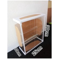 Unique Mini Acrylic Display Case Storage Box Stall Display Case Medicine Display Case Shelf 30X10X25