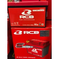 RCB Battery Lithium S-Series 5L (12V/24WH/120A) 7L UNIVERSAL TO ALL MOTORCYCLES