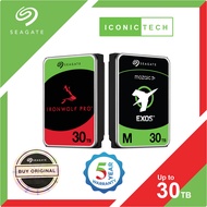 Seagate 6TB/8TB/10TB/12TB/14TB/16TB/18TB/20TB/22TB/24TB/30TB IronWolf Pro Seagate eXOS 7200 rpm SATA