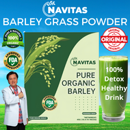 cod [FLASH SALE] Navitas barley grass powder original healthy drink detox barley grass powder pure organic
