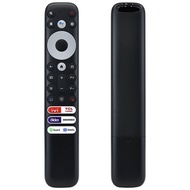 New RC902V FMRJ For TCL 8K Voice QLED TV Remote Control RC902V FMR1 IVI MEDIA