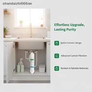 shandaizhi666ae J6PE T33 Coconut Activated Carbon Post Water Filter  Universal Smell Remover Replace